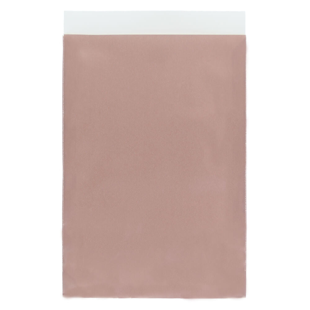 200 x Papieren Zakjes Rosé Goud  17x25cm