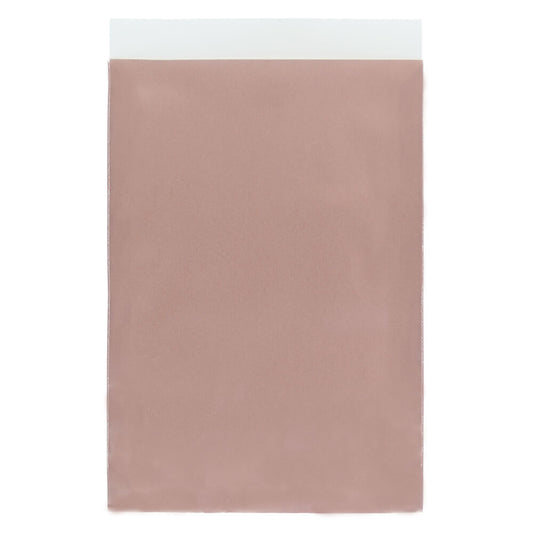 200 x Papieren Zakjes Rosé Goud  17x25cm