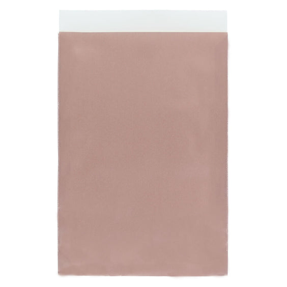 200 x Papieren Zakjes Rosé Goud  17x25cm