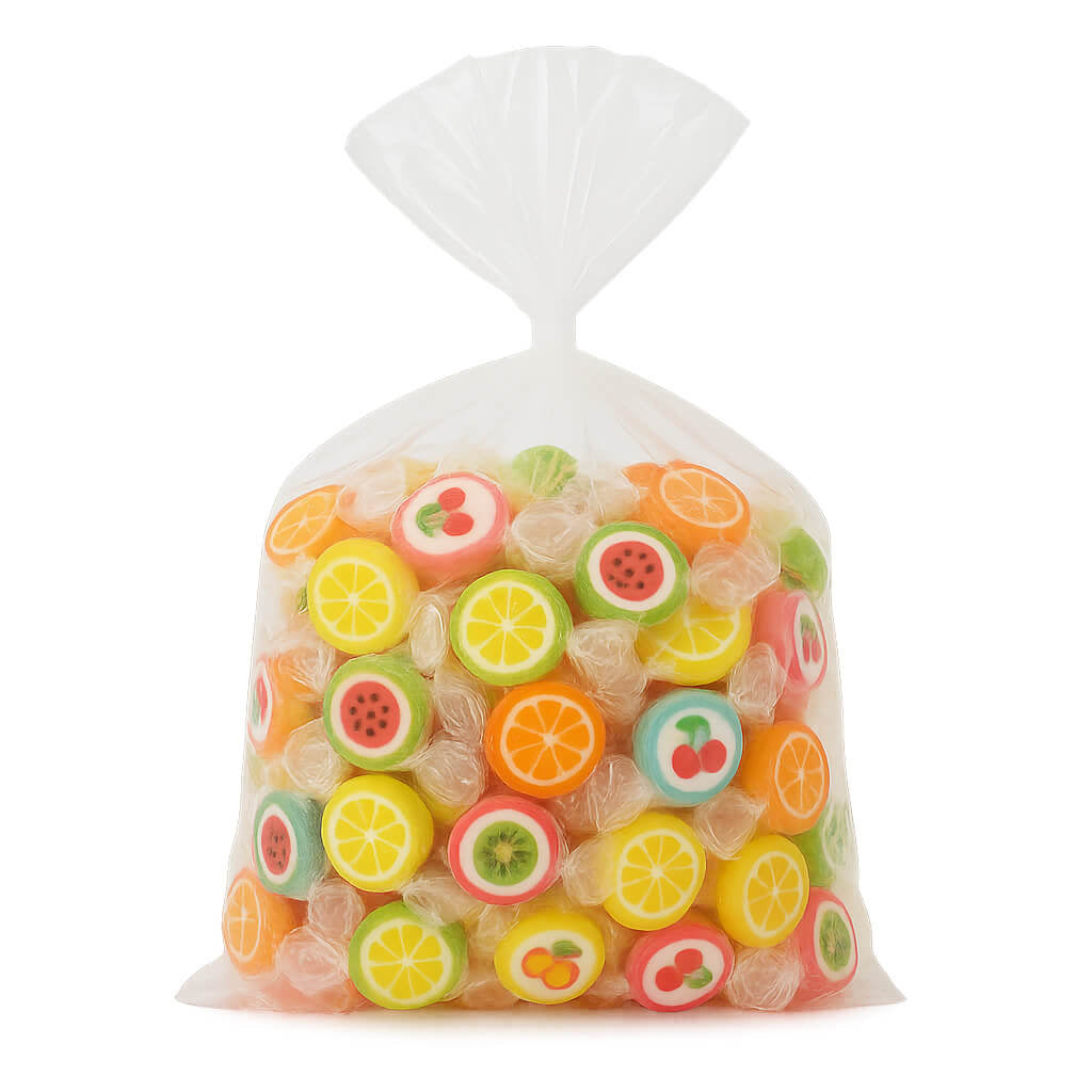 1000x plastic zakken LDPE 14/26+4cm 20my