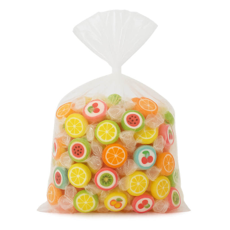 1000x plastic zakken LDPE 14/26+4cm 20my