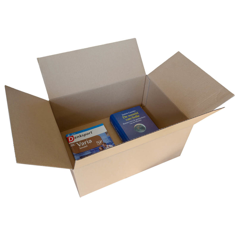 Verzenddozen met autolock bodem Budget 397x297x174mm
