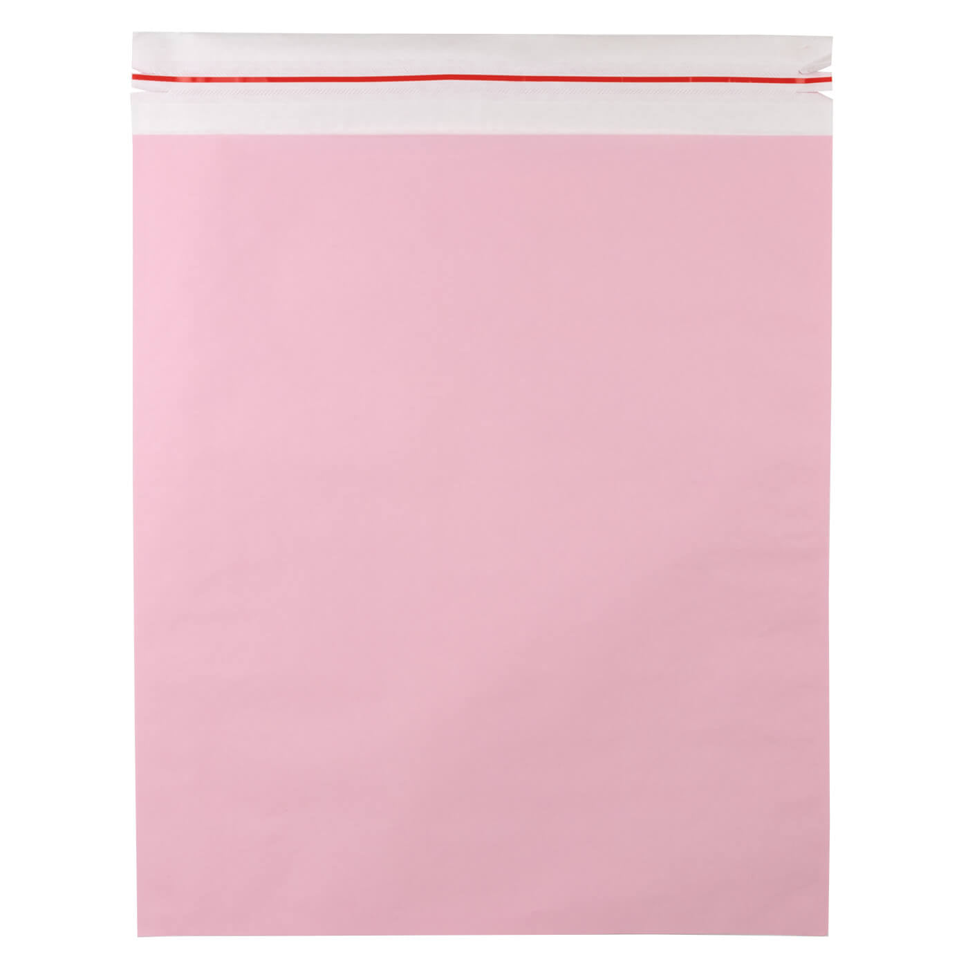 50x Papieren verzendzak Roze XL