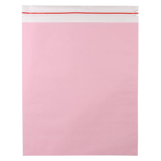 50x Papieren verzendzak Roze XL