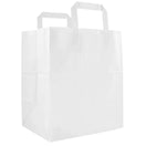 50x budget tassen wit Vierkant M