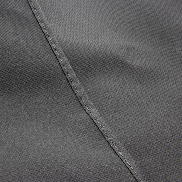 10x Shopper Grijs non woven 42x12x35cm