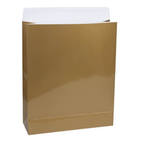 25x Cadeauzakken Goud Glossy Large