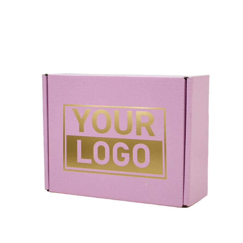 Postdozen bedrukken Pink Lavender 160x130x90mm