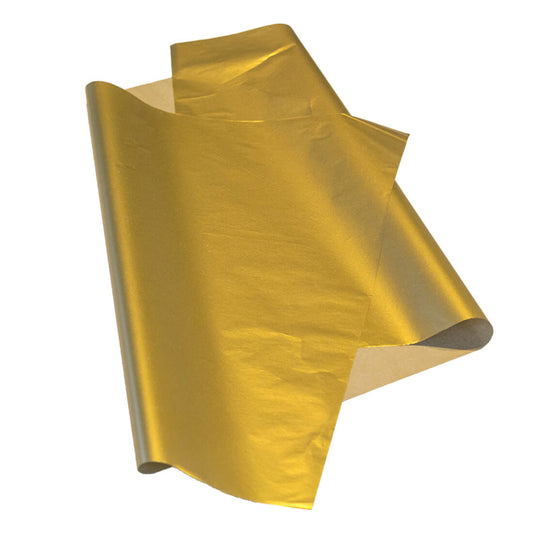 Zijdevloei 500x700mm Goud, 240 vel