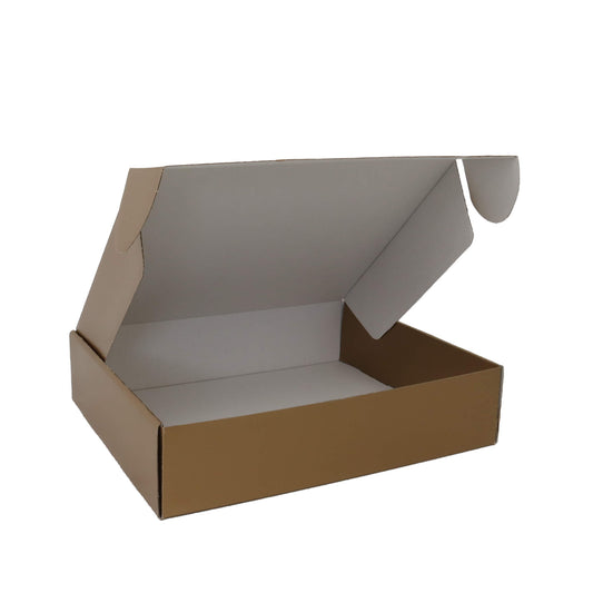 Kerstdozen Goud 350x280x80mm