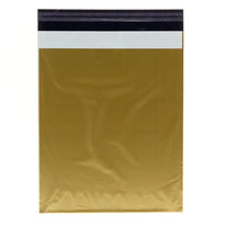100x verzendzakken Goud Medium Staand