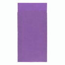 200 x Papieren Zakjes Paars  7x13cm