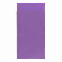 200 x Papieren Zakjes Paars  7x13cm