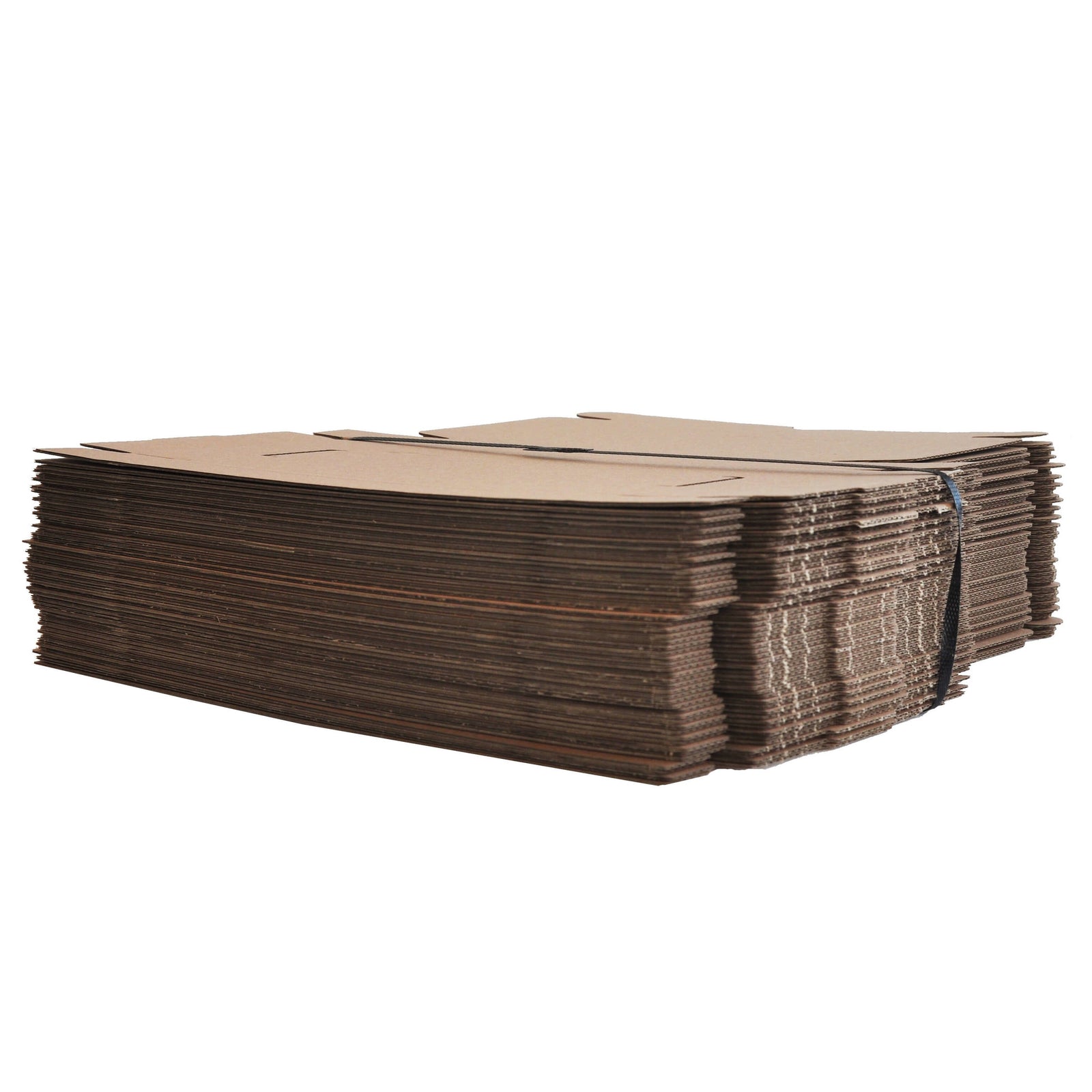 50x Brievenbusdoos bovenlader Bruin A4