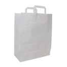 50x budget tassen wit L