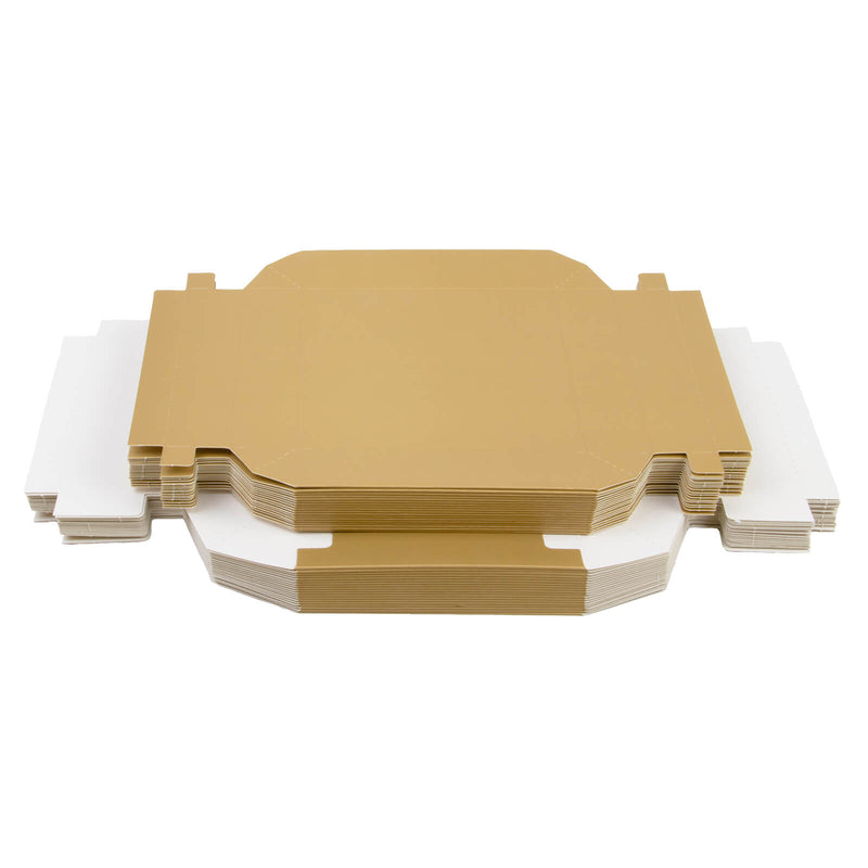 Geschenkdoos bedrukken Goud 125x125x55mm