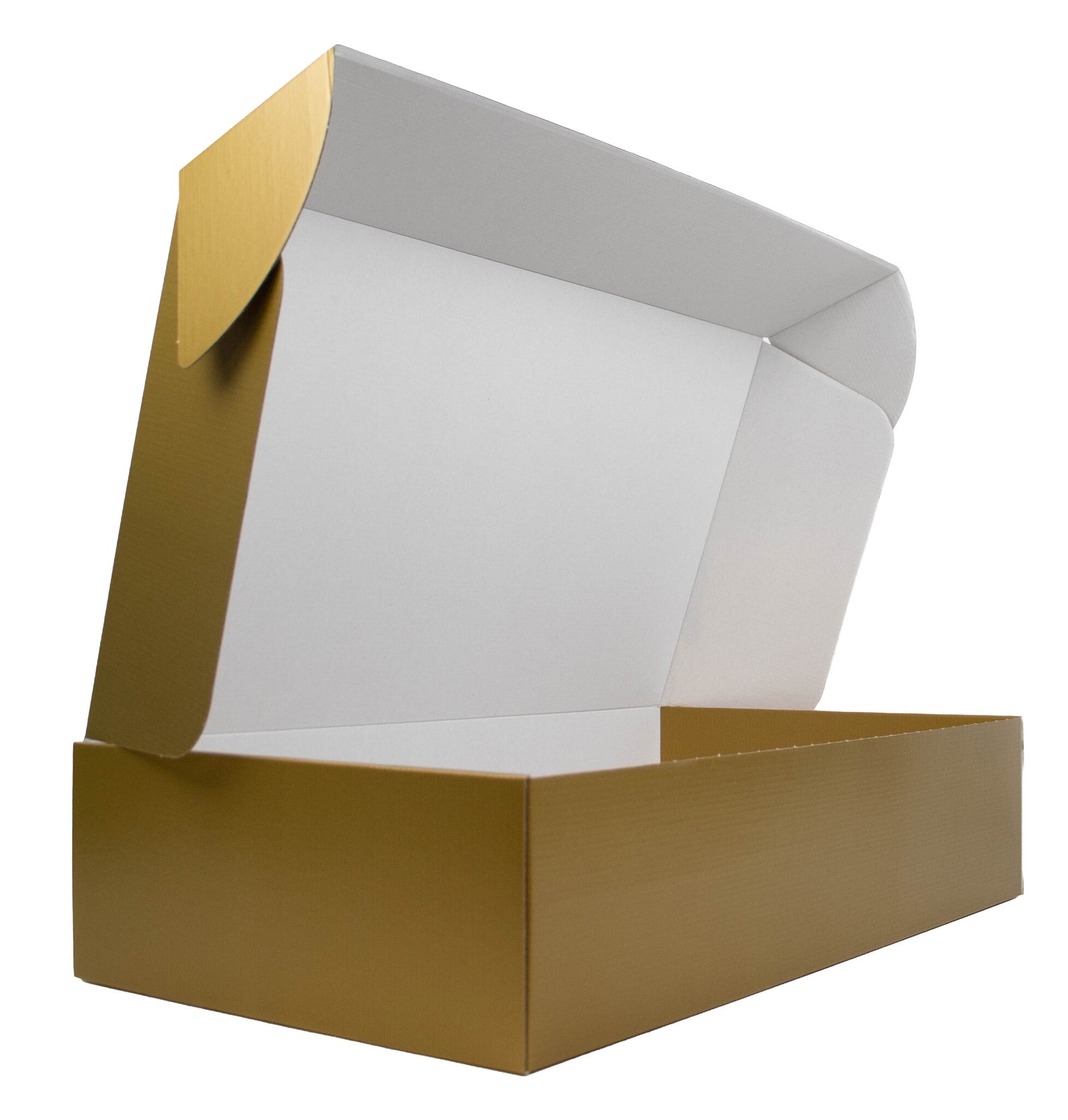 Postdozen bedrukken Goud 610x329x135mm