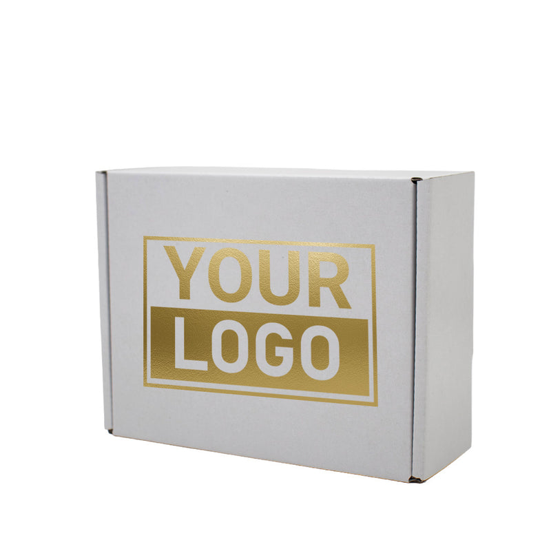 Postdozen bedrukken Wit 160x130x60mm