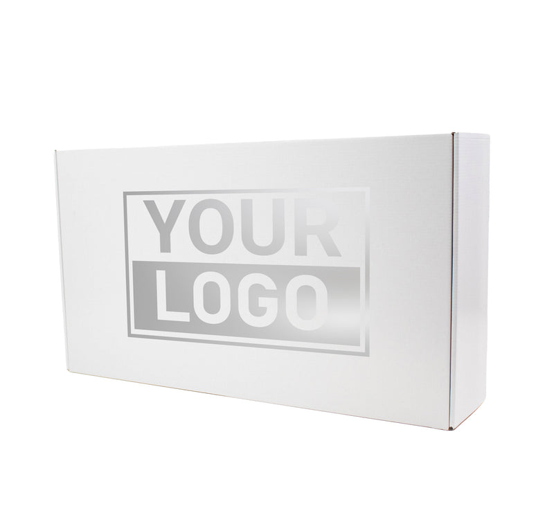 Postdozen bedrukken Wit 610x329x135mm