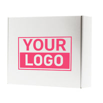 Postdozen bedrukken met NEON - Wit 350x280x80mm