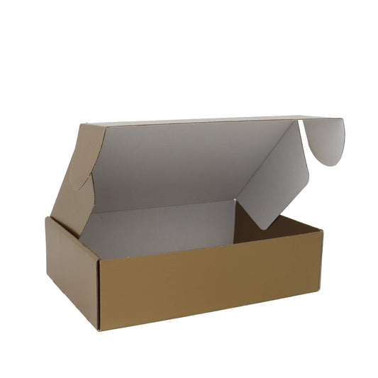 Kerstdozen Goud 280x190x75mm