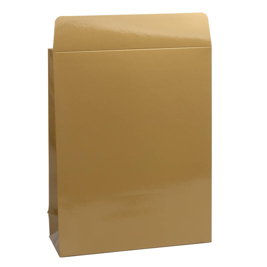 25x Cadeauzakken Goud Glossy Medium