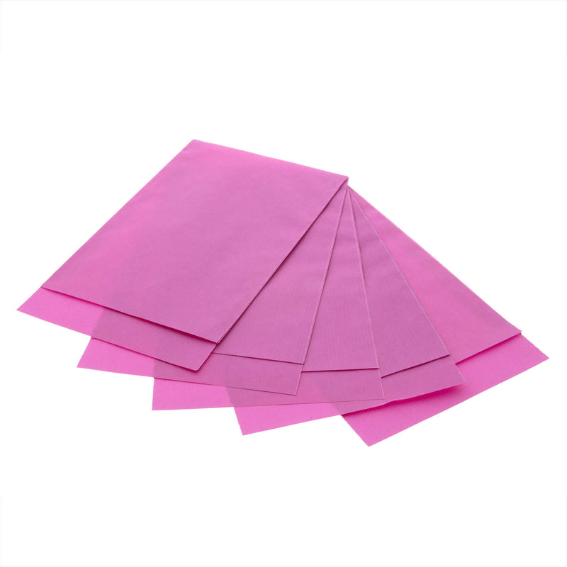200 x Papieren Zakjes Roze 12x19cm