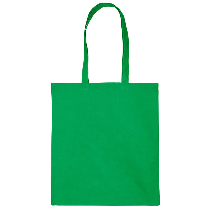 25x katoenen tas Gras Groen 38x42cm