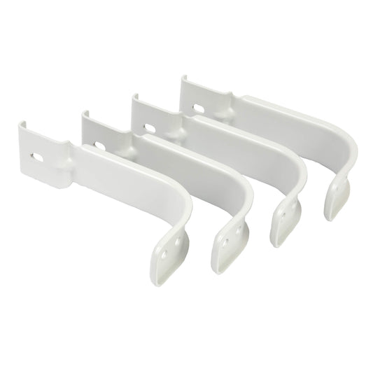 Wandsteun voor papierrolhouder Budget