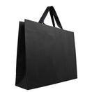 10x cadeautasjes Mat Zwart Extra groot