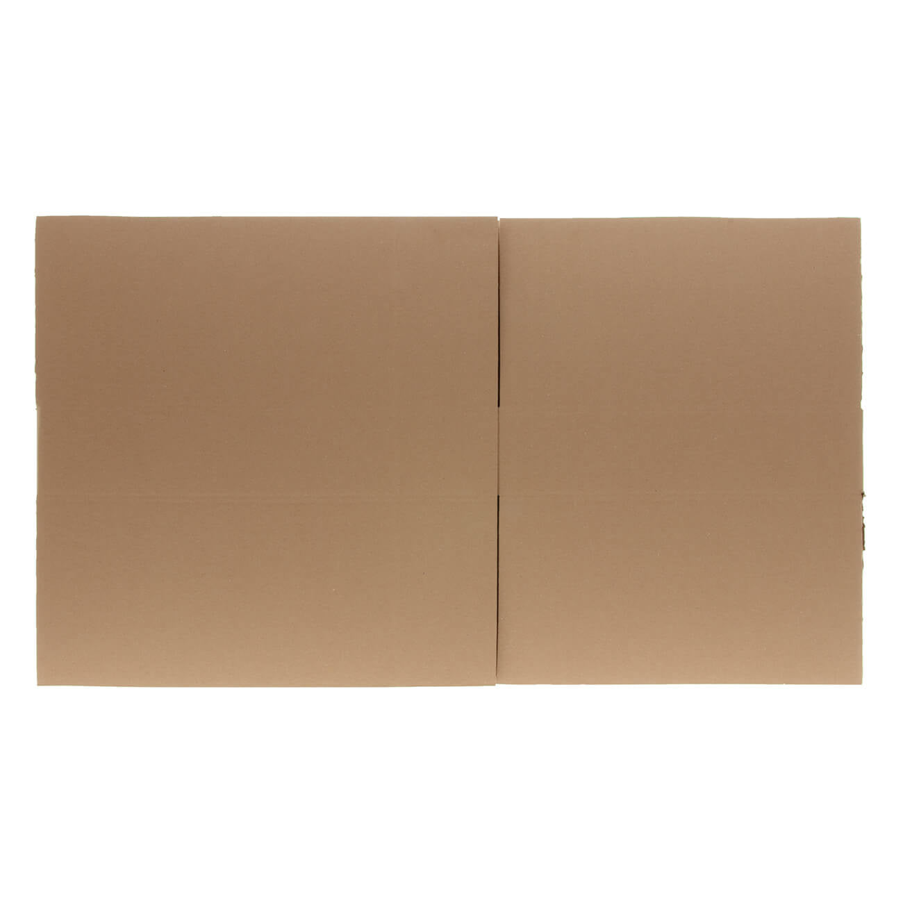 Kartonnen dozen bruin enkelgolf 590x480x109mm