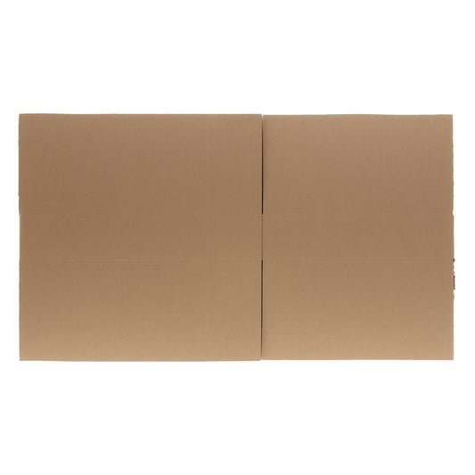 Kartonnen dozen bruin enkelgolf 590x480x109mm