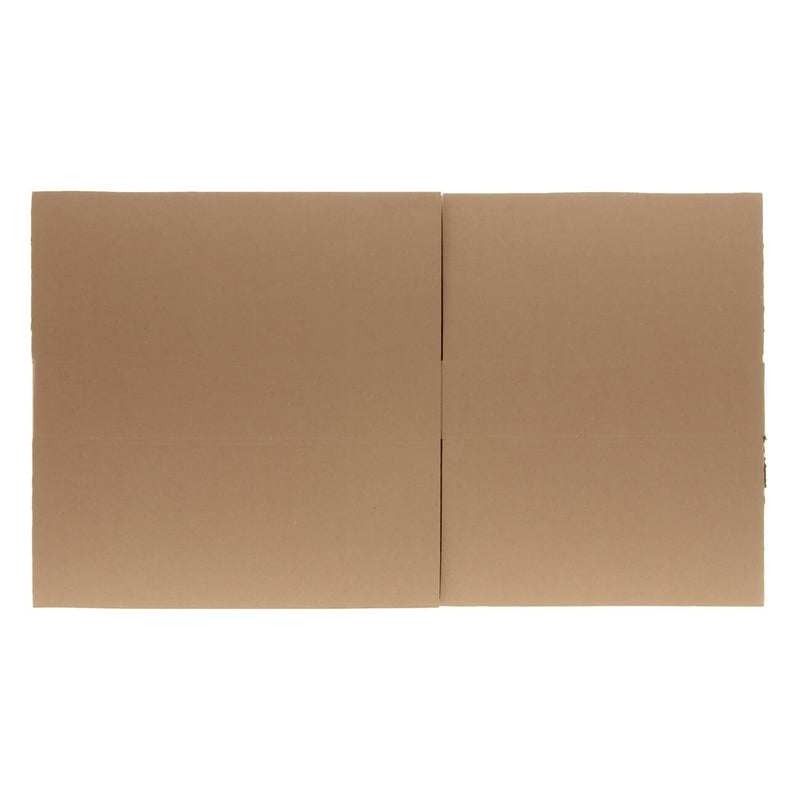 Kartonnen dozen bruin enkelgolf 590x480x109mm
