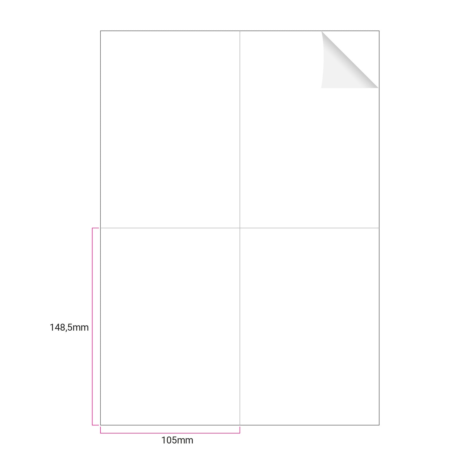 400x PostNL verzendlabels