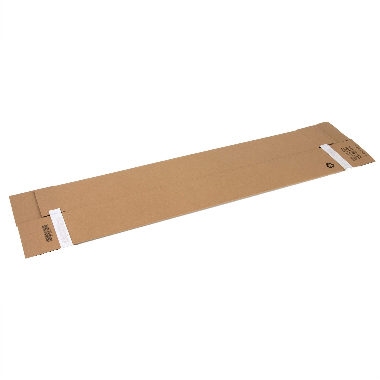 Verzendkoker vierkant 700x105x105mm per 10 verpakt