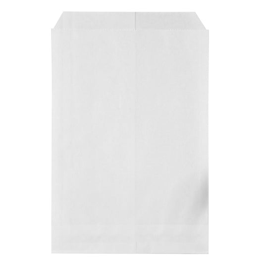 1000x Fourniturenzakjes wit 13x19cm