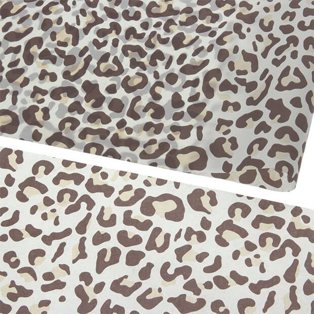Vloeipapier 50x70cm Leopard