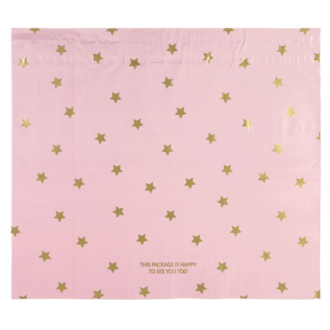 100x verzendzakken Stars Gold XL Retoursluiting