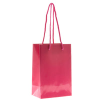 10x cadeautasjes Fuchsia Extra klein