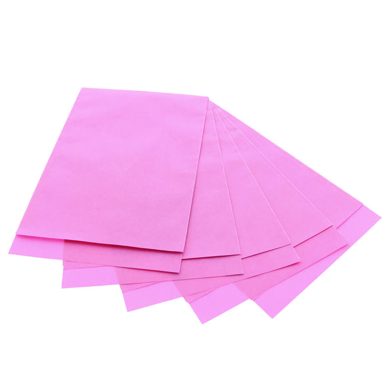 200 x Papieren Zakjes Roze 17x25cm
