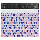 100x verzendzakken Happy Hearts Large Retoursluiting