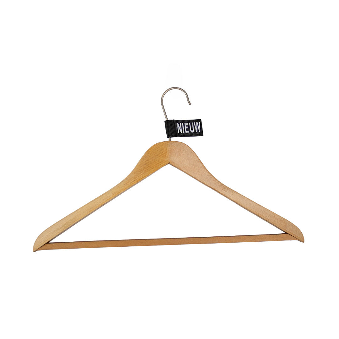 50x Kledinglabel 3x6cm - NIEUW zwart