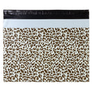 100x verzendzakken Leopard Large