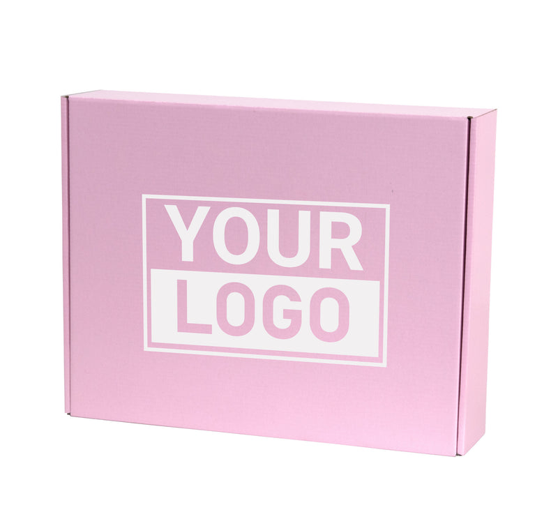 Postdozen bedrukken Pink Lavender 350x280x80mm