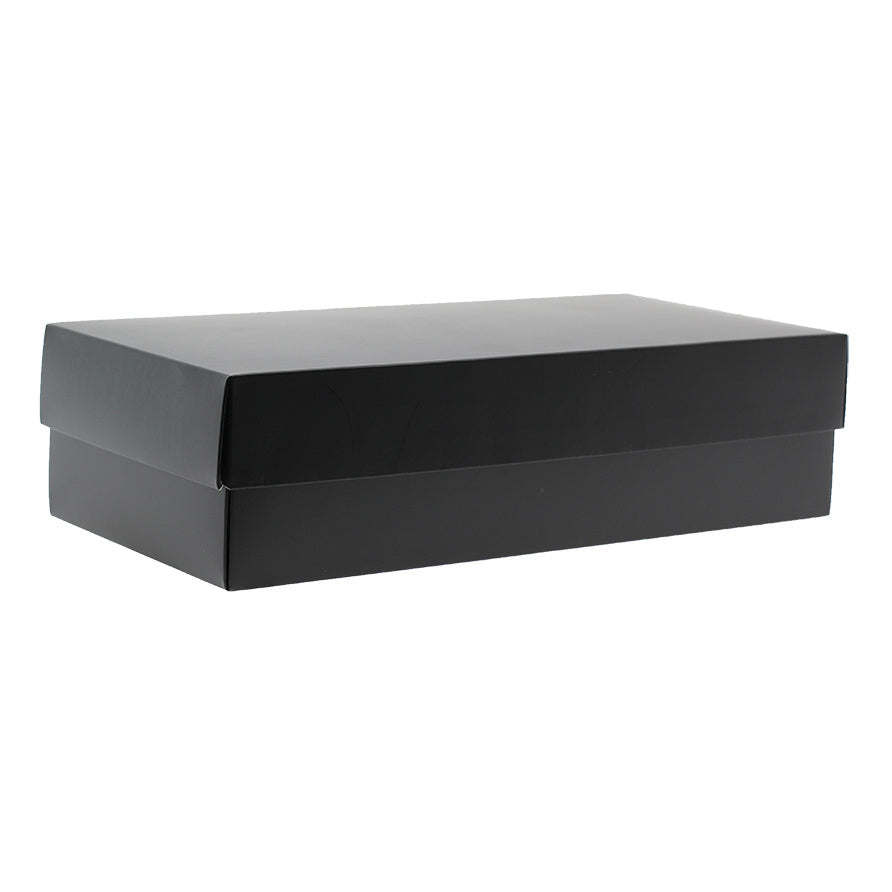 20x Geschenkdoos Mat Zwart 355x168x94mm