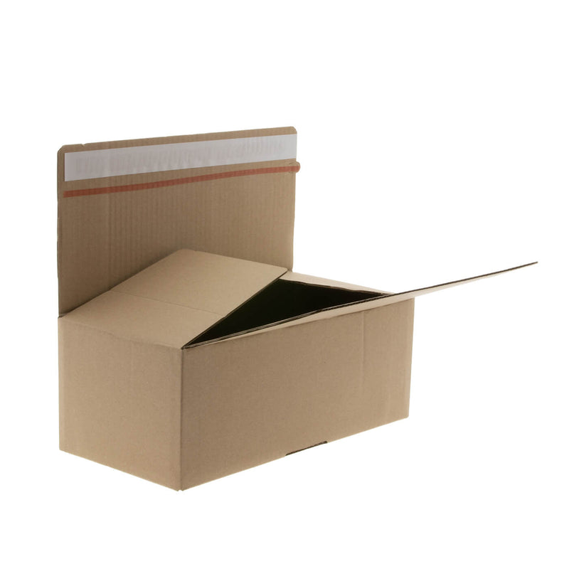 Verzenddozen met autolock bodem 315x155x120mm