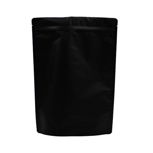 100x Stazakken mat Zwart 25x34cm