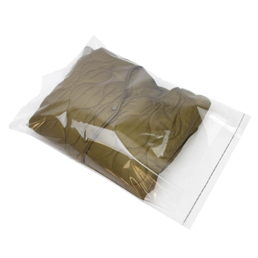 100x kledingzak transparant XL