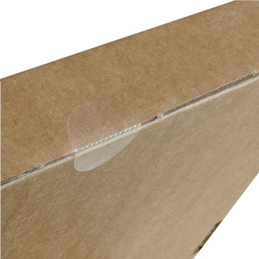 1000x sluitzegel + perforatie transparant 60mm