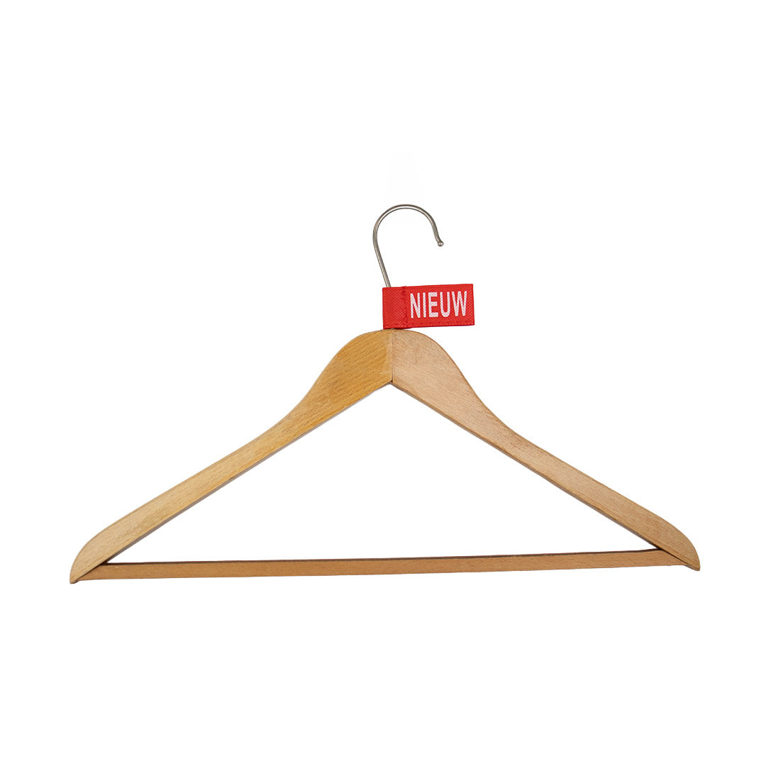 50x Kledinglabel 3x6cm - NIEUW rood